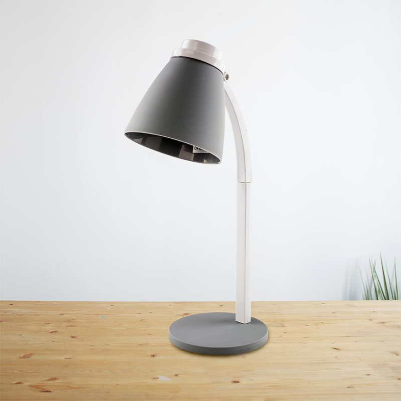 Stolní svítidlo Monic VO0792 ŠEDÁ MAX 15W LB1
