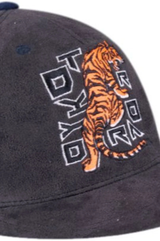 BASEBALLOVÁ ČEPICE 'TIGER' BOY CZD-373 černá 56