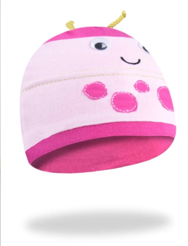 Čepice "BIEDRONKA" CDA-522 MIX GIRL 36-38