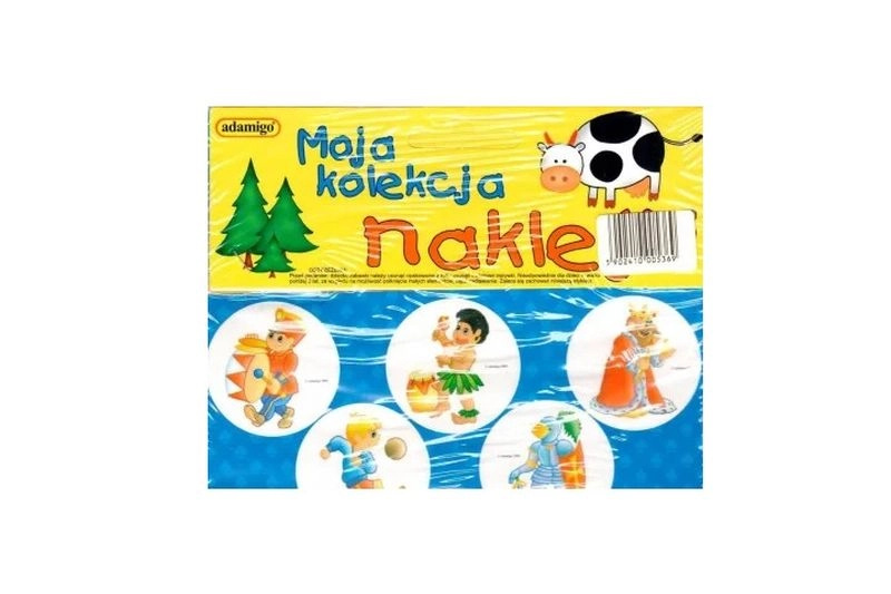 Samolepky Moje kolekce