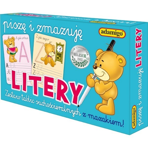 Adamigo Set Píšu a mažu písmena