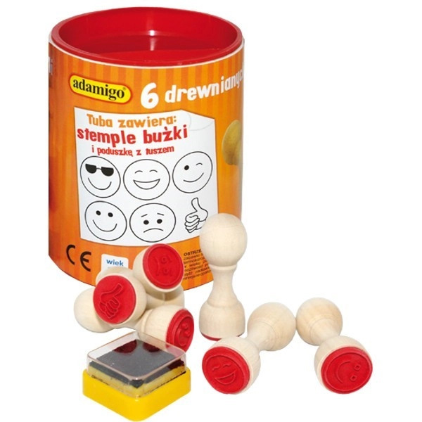 CreativeToys Razítka Emotikony Smajlíci