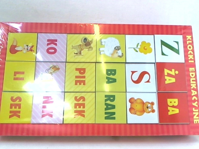 Adamigo edukační kostky 18 dílů