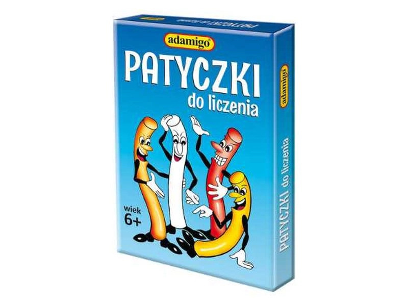 Patyczky na počítání – dlouhé