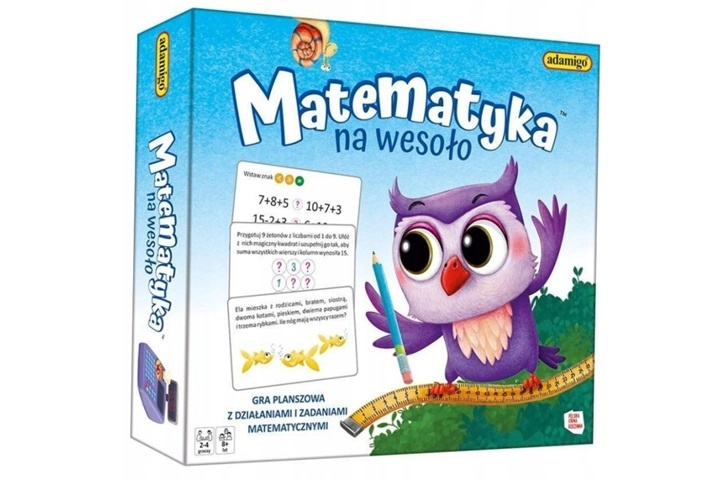 Matematyka na wesoło – vzdělávací hra