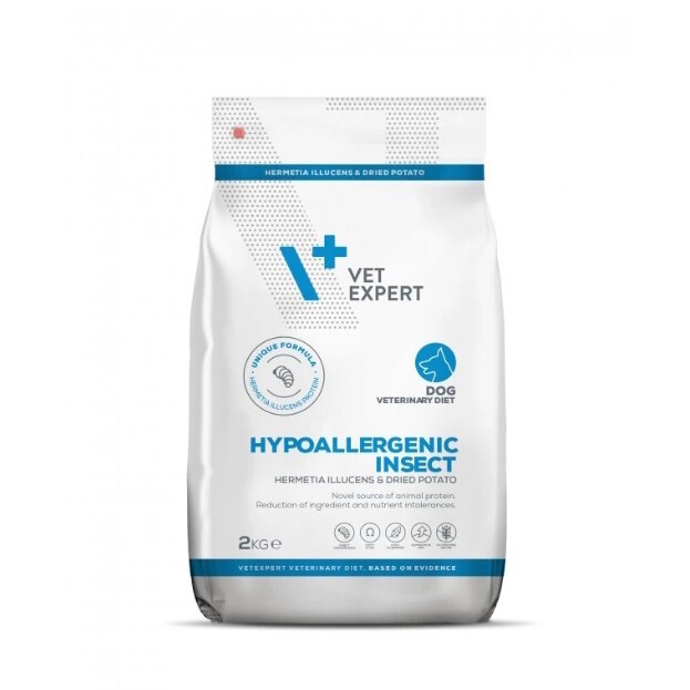 VetExpert VD 4T Hypoallergenic Insect Dog 2 kg