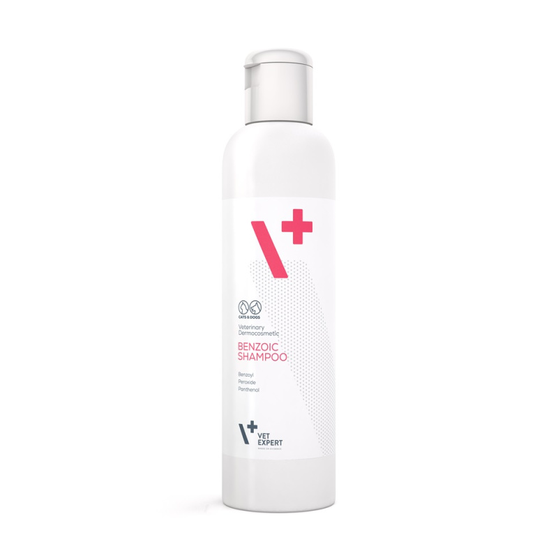 VetExpert Benzoic Shampoo  250ml