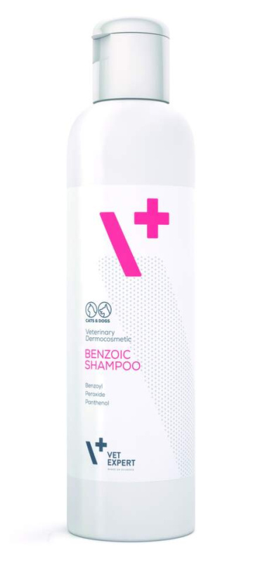 VetExpert Benzoic Shampoo  250ml