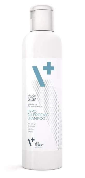 VetExpert Hypoallergenic Shampoo  250ml