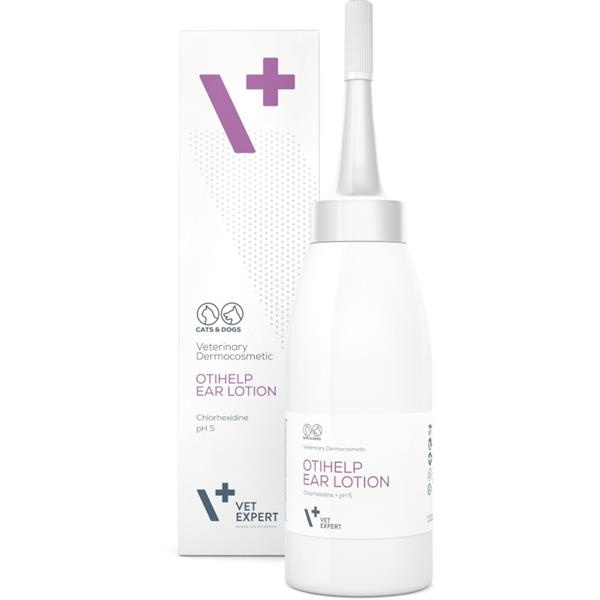 VetExpert OtiHelp Ear Lotion  75ml