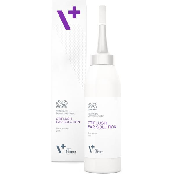 VetExpert OtiFlush Ear Solution  125ml