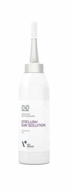 VetExpert OtiFlush Ear Solution  125ml