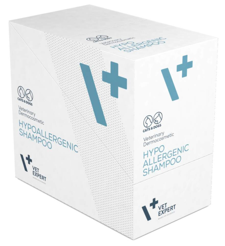 VetExpert Hypoallergenic Shampoo sáček 20x15ml