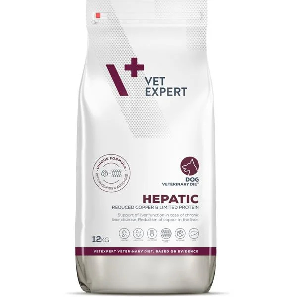 VetExpert VD 4T Hepatic Dog 12kg