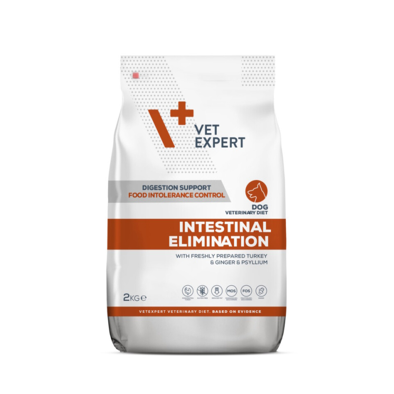 VetExpert VD 4T Intestinal Elimination Dog 2kg