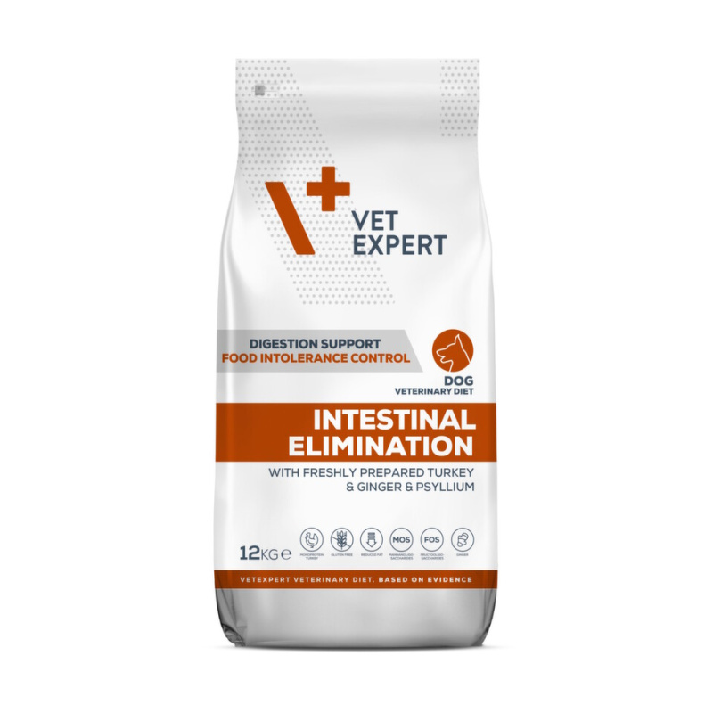 VetExpert VD 4T Intestinal Elimination Dog 12kg