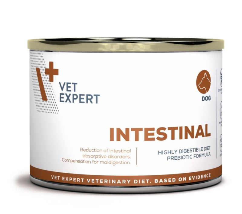 VetExpert VD 4T Intestinal Dog konzerva 400 g