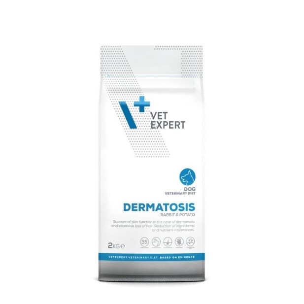 VetExpert VD 4T Dermatosis Dog Rabbit Potato 2 kg
