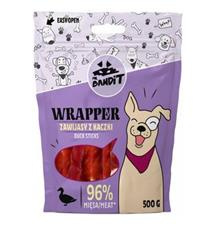 VetExpert Mr.Bandit pochoutka WRAPPER tyč.kachna  500g