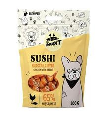 VetExpert Mr.Bandit pochoutka SUSHI kuře a ryba  500g