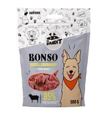 VetExpert Mr.Bandit pochoutka BONSO jehněčí kosti  500g