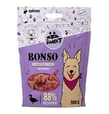 VetExpert Mr.Bandit pochoutka BONSO kachní kosti  500g