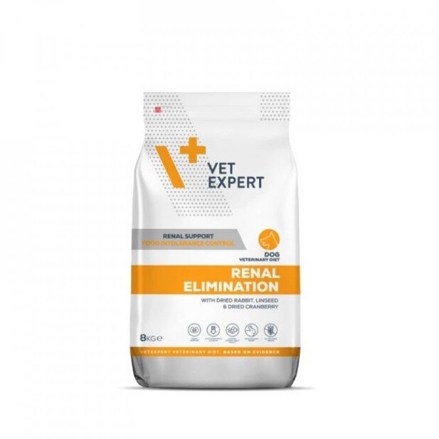 VetExpert VD 4T Renal Elimination Dog 8 kg