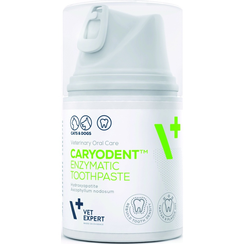 VetExpert Caryodent Enzymatic toothpaste 50 ml