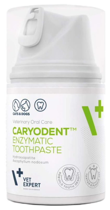 VetExpert Caryodent Enzymatic toothpaste 50 ml