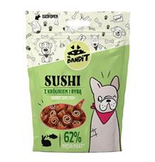 VetExpert Mr.Bandit pochoutka SUSHI králík a ryba  80g