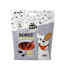 VetExpert Mr.Bandit poch. DONUT jehněčí s kachnou  500g