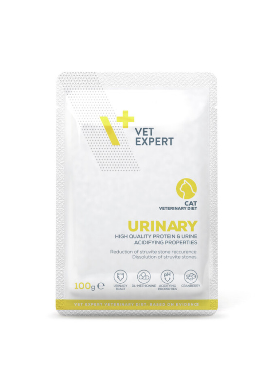 VetExpert VD 4T Urinary Cat kapsa  100g