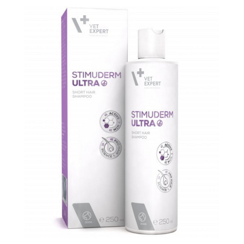 VetExpert Stimuderm Ultra Shampoo Short Hair Dog 250ml 250ml