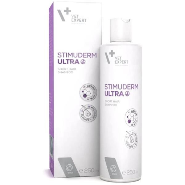 VetExpert Stimuderm Ultra Shampoo Short Hair Dog 250ml 250ml