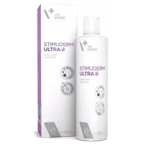 VetExpert Stimuderm Ultra Shampoo Long Hair Dog  250ml