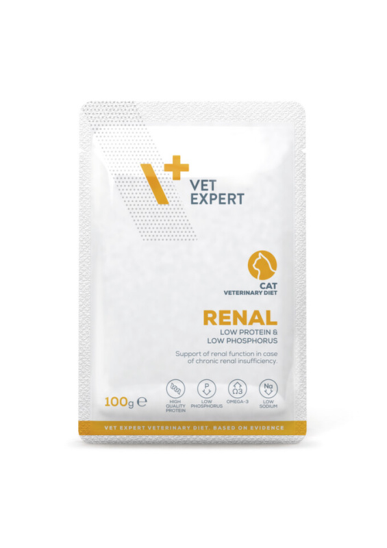 VetExpert VD 4T Renal Cat kapsa  100g