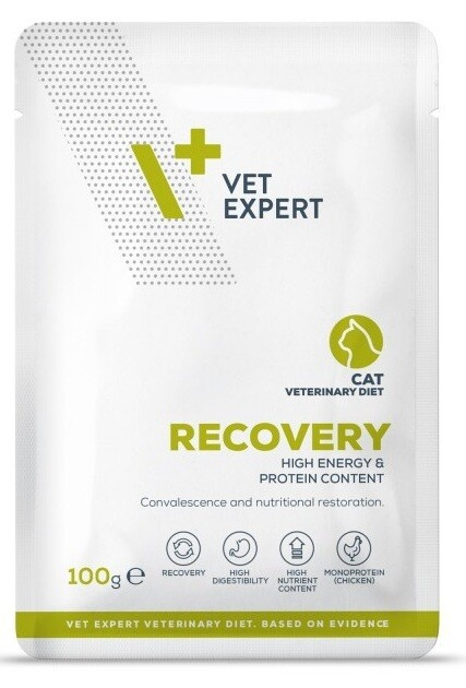 VetExpert VD 4T Recovery Cat kapsa  100g