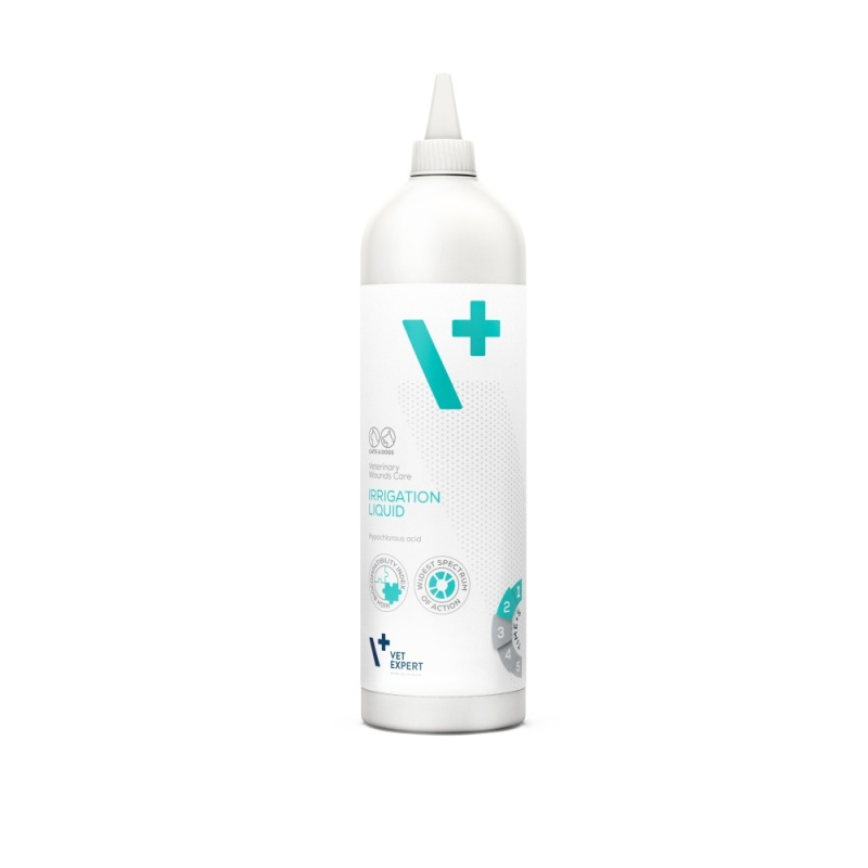 VetExpert Wounds Care Irrigation Liquid  500ml