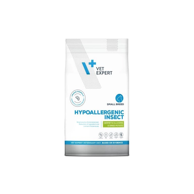 VetExpert VD 4T Hypoall. Insect Dog Small Breed 8 kg