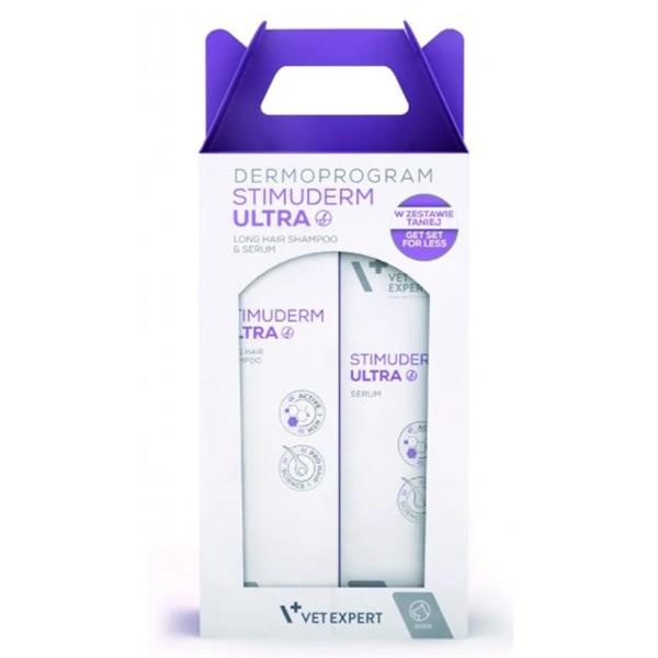 VetExpert Stimuderm Ultra Long Hair Dog DUOPACK duopack