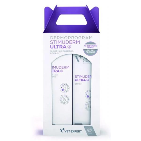 VetExpert Stimuderm Ultra Short Hair Dog DUOPACK DUOPACK