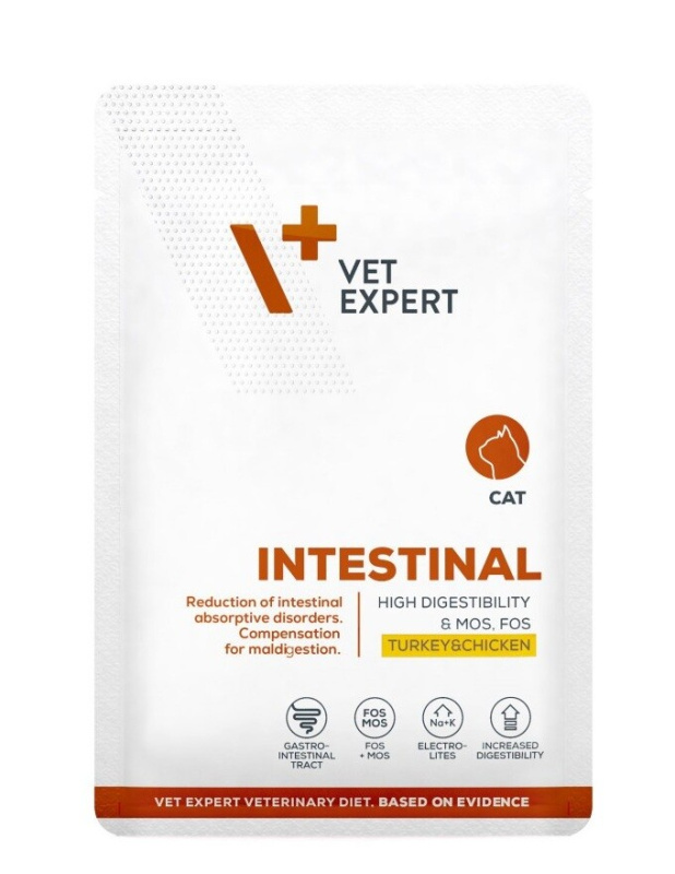 VetExpert VD 4T Intestinal Cat kapsa  100g