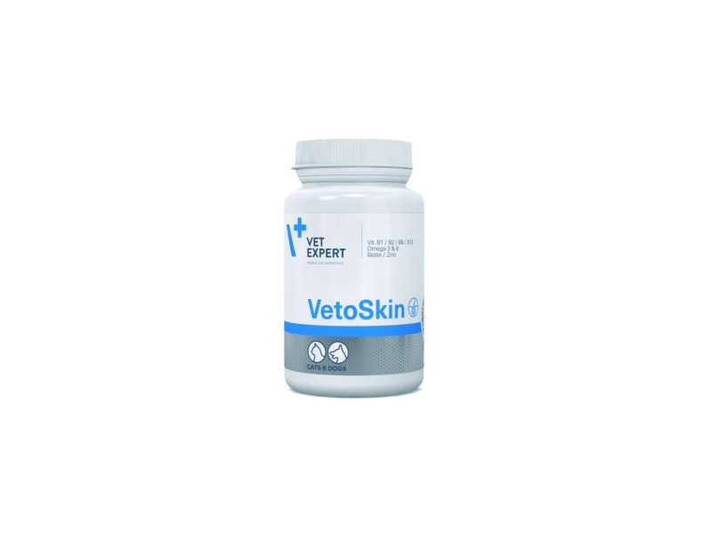 VetExpert VetoSkin Blister 60 kapslí (Twist Off)