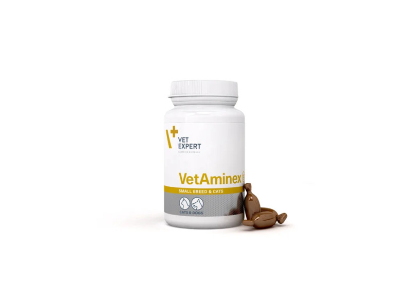 VetExpert VetAminex SB & cats 60 kapslí (Twist off)