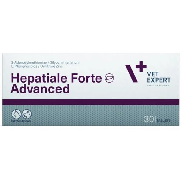 VetExpert Hepatiale Forte Advanced 30 tablet