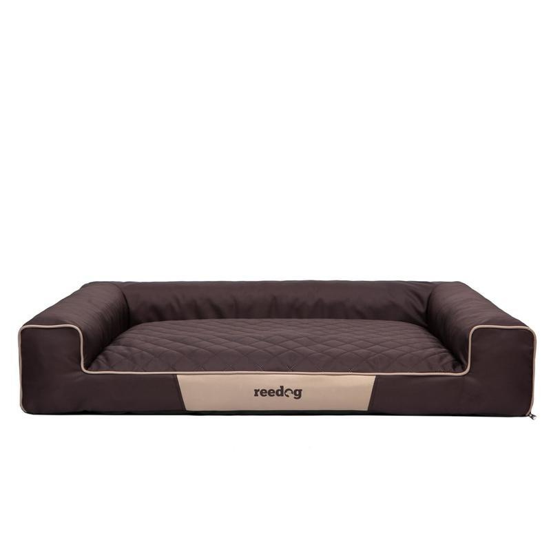 Pelíšek pro psa Reedog Brown Plain XXL