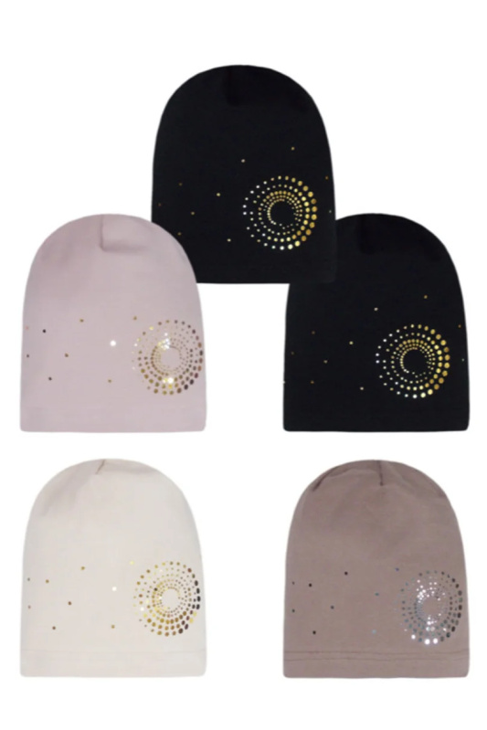 DÁMSKÁ ČEPICE 48-102 MIX 54-56