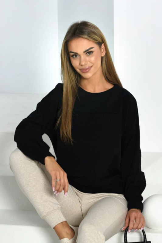 Dámská mikina IRMINA černá L