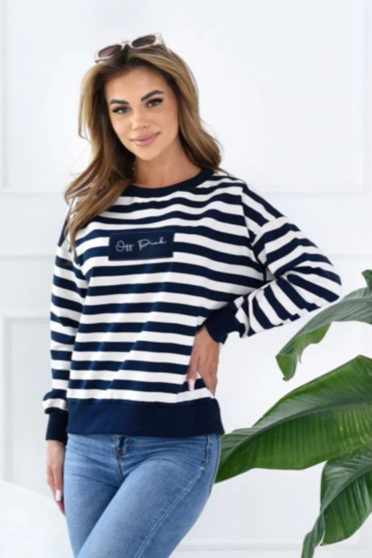 HALENKA JULIETTE tmavě modrá M