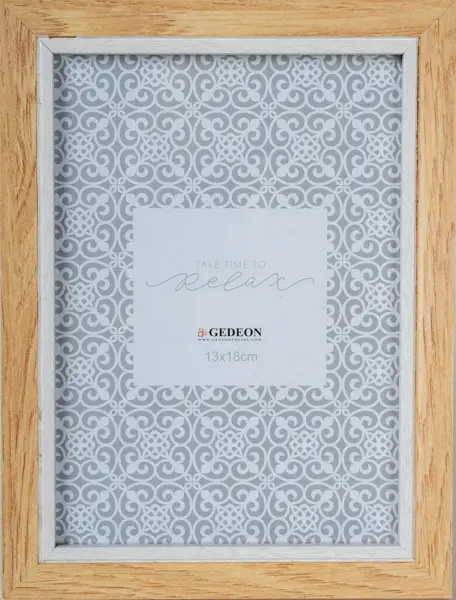 Fotorámeček dřevěný WA13 13x18 cm